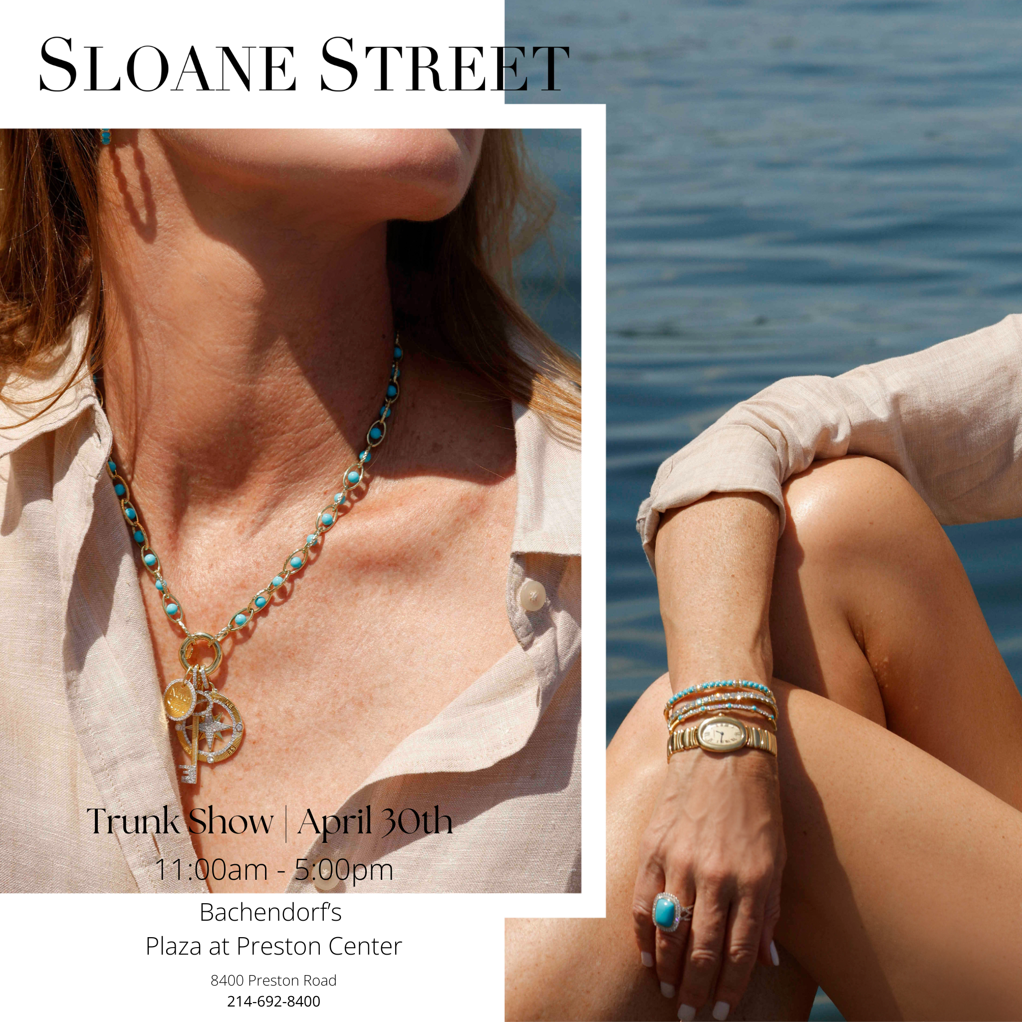 Sloane Street Designer Visit